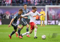 Fussball 1. Bundesliga Saison 18/19: RB Leipzig - FC Bayern Muenchen