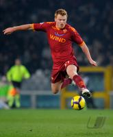 FUSSBALL SERIE A:  Juventus Turin -  AS Rom