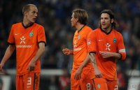 Fussball: 1. Bundesliga Saison 2010/2011: Schalke - Bremen