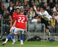 Fussball EM Qualifikation: Deutschland - Irland