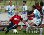 FUSSBALL 1. Bundesliga Spielszene  1860 - HSV