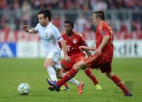 FUSSBALL INTERNATIONAL  CHL Viertelfinale 11/12:  FC Bayern Muenchen - Olympic Marseille
