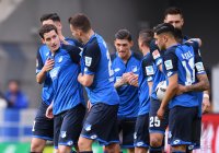 Fussball 1. Bundesliga Saison 2016/2017: TSG 1899 Hoffenheim - FC Ingolstadt