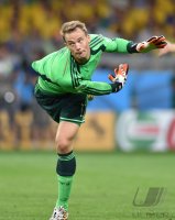 FUSSBALL WM 2014, HALBFINALE: Brasilien - Deutschland