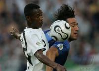 Fussball WM 2006: Italien - Ghana