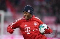 Fussball  1.Bundesliga   Saison 17/18: FC Bayern Muenchen - FC Augsburg