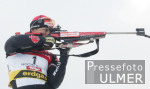 Biathlon WM - Disl am Schiesstand