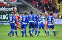 Fussball 2. BUNDESLIGA 15/16 : 1. FC Kaiserslautern - MSV Duisburg
