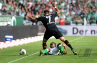 Fussball Saison 1. Bundesliga  Saison 2013/2014: Werder - FC Augbsurg