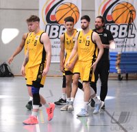 NBBL Basketball SV03 Tuebingen Young Tigers