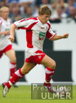 FUSSBALL 1. Bundesliga Koeln, VORONIN Einzelaktion