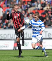 Fussball 2. Bundesliga:  FC Ingolstadt - MSV Duisburg