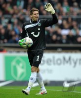 Fussball 1. Bundesliga, Saison 2011/2012: Torwart Ron Robert Zieler (Hannover 96)
