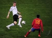FUSSBALL WM 2010  HALBFINALE: Deutschland - Spanien