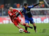 FUSSBALL, 1. BUNDESLIGA, 21. Spieltag: 1.FC Koeln - Hamburger SV
