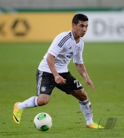 Fussball International  U 21 Laenderspiel: Oezkan Yildirim (Deutschland)