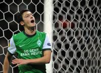 FUSSBALL, EUROPA LEAGUE GRUPPENPHASE: Bremen OEZIL