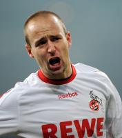 FUSSBALL, 1. BUNDESLIGA, 22. Spieltag: Schalke - Koeln