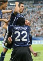 Fussball WM 2006: Argentinien - Serbien Montenegro