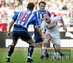 FUSSBALL  1. Bundesliga VfB Stuttgart - Hertha BSC Berlin