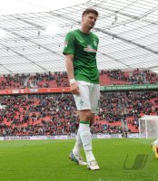 Fussball, 1. Bundesliga Saison 2012/2013: Bayer 04 Leverkusen - SV Werder Bremen