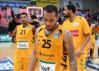 Basketball 1. Bundesliga 16/17 Hauptrunde: Walter Tigers Tuebingen - Alba Berlin