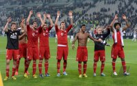 FUSSBALL INTERNATIONAL CHL VIERTELFINALE 12/13: Juventus Turin - FC Bayern Muenchen