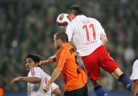 Fussball UEEA CUP: Hamburg - Blagoevgrad