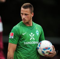 Fussball 1. Bundesliga, Testspiel: Werder Bremen, ARNAUTOVIC