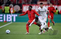 Fussball DFB Pokal Achtelfinale 24/25: FC Bayern Muenchen - Bayer 04 Leverkusen