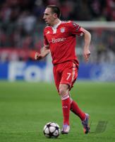 FUSSBALL  International CHL 09/10 :  RIBERY (FC Bayern  Muenchen)