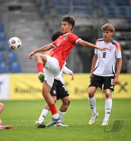 Fussball U 17 WM - Vorbereitung Testspiel
Oesterreich - Deutschland