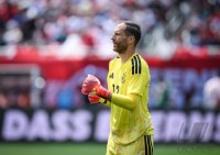 Fussball WM 2026 Testspiel USA - Deutschland