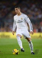 FUSSBALL Primera Division 13/14: Cristiano Ronaldo (Real Madrid)
