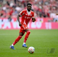 Fussball 1. Bundesliga  Saison  2025/2026  30. Spieltag FC Bayern Muenchen -  VfB Stuttgart