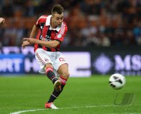 FUSSBALL SERIE A:  AC Mailand - Atalanta