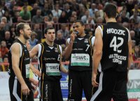 Basketball 1. Bundesliga 2011/2012:  Walter Tigers Tuebingen - ratiopharm Ulm