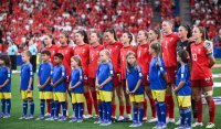 Fussball Frauen Euro 2025  Eroeffnungsspiel: Schweiz - Norwegen