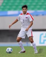 FUSSBALL INTERNATIONAL:  Cha Jong Hyok  (Nordkorea)