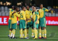 Fussball International  Testspiel  Suedafrika - Kanada