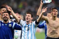 FUSSBALL WM 2014, HALBFINALE: Niederlande - Argentinien