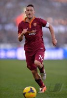 FUSSBALL SERIE A 2013/2014: Francesco Totti (AS Rom)