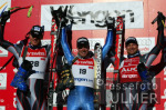 SKI   Weltcup  Wengen Lauberhornabfahrt  Herren  Siegerehrung