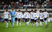 Fussball U 17 WM - Vorbereitung Testspiel
Oesterreich - Deutschland