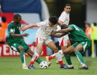 Fussball WM 2006 Tunesien - Saudi Arabien