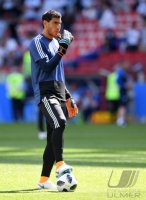 FUSSBALL WM 2018 Vorrunde Argentinien - Island