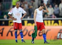 FUSSBALL 1. BUNDESLIGA: Wolfsburg - Hamburg