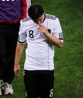 FUSSBALL WM 2010  HALBFINALE: Deutschland - Spanien