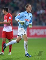 Fussball  1. Bundesliga  13/14: Torwart Oliver Baumann (SC Freiburg)