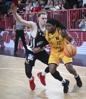 Basketball 2. Bundesliga 24/25: Tigers Tuebingen - Giessen 46ers